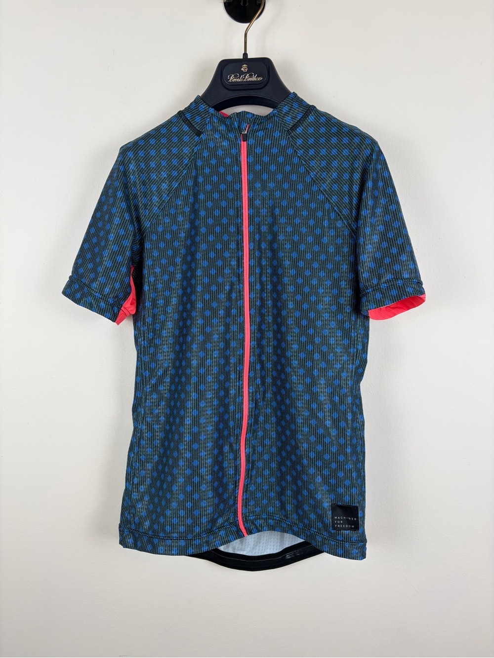 Machines for Freedom Short Sleeve Women's Cycling Jersey Modern Dot